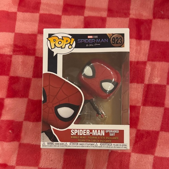 Funko Other - Funko Pop! Spider-Man Upgraded Suit - Figure 923